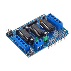 Motor Control Shield (L293D Motor Driver)